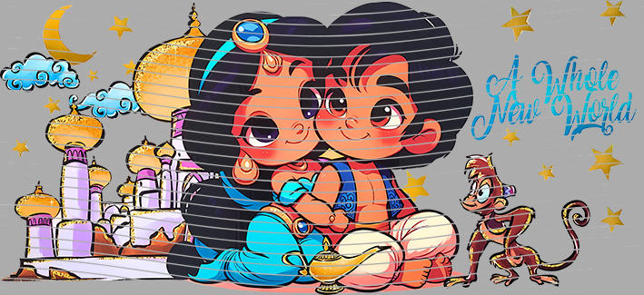 16oz Princess-N4-467